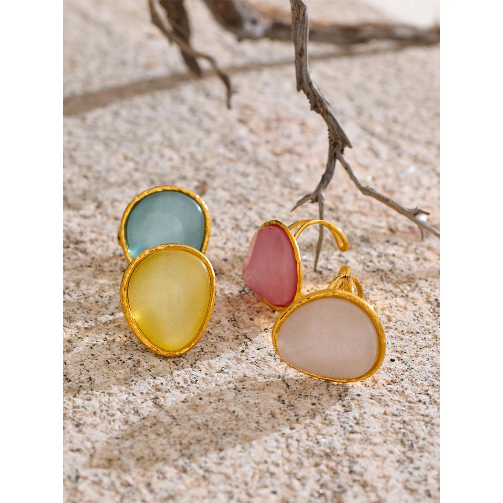 Candy Dome Ring – Resin