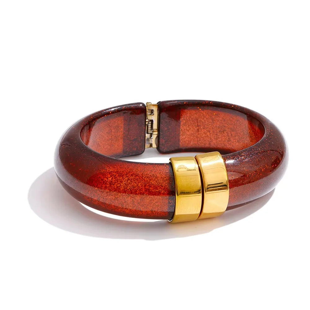 Bangle Épais Arc-en-Ciel