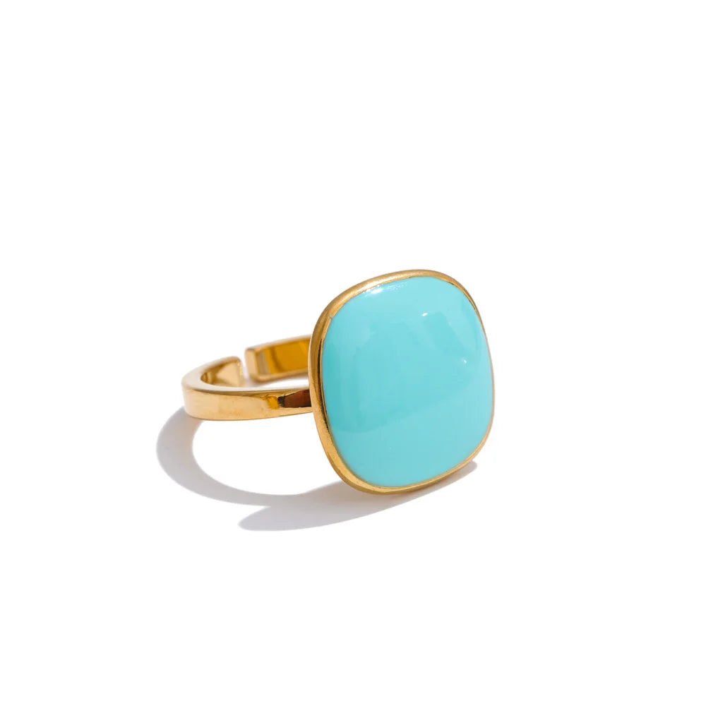 Candy Square Ring