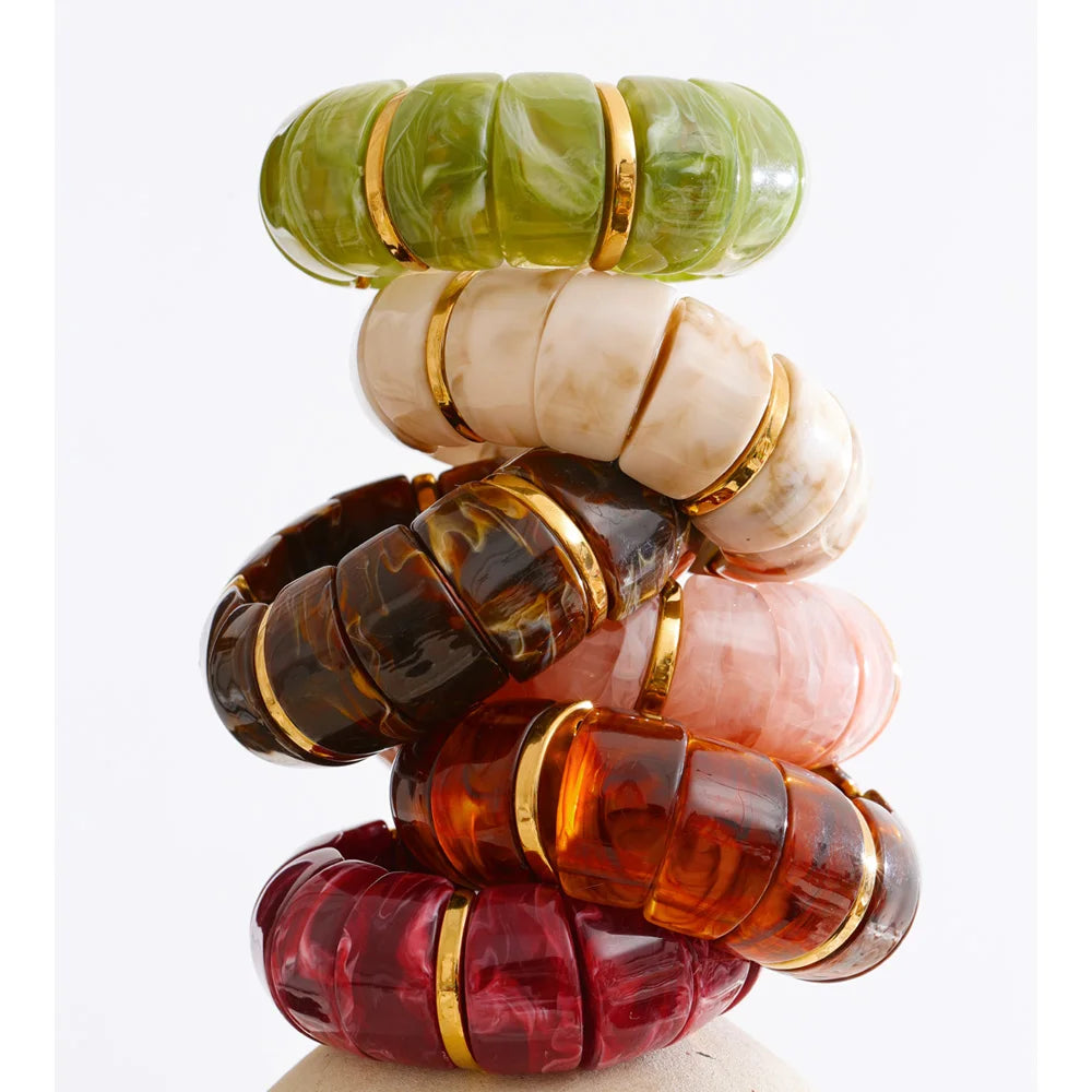 Breiter Candy-Armreif