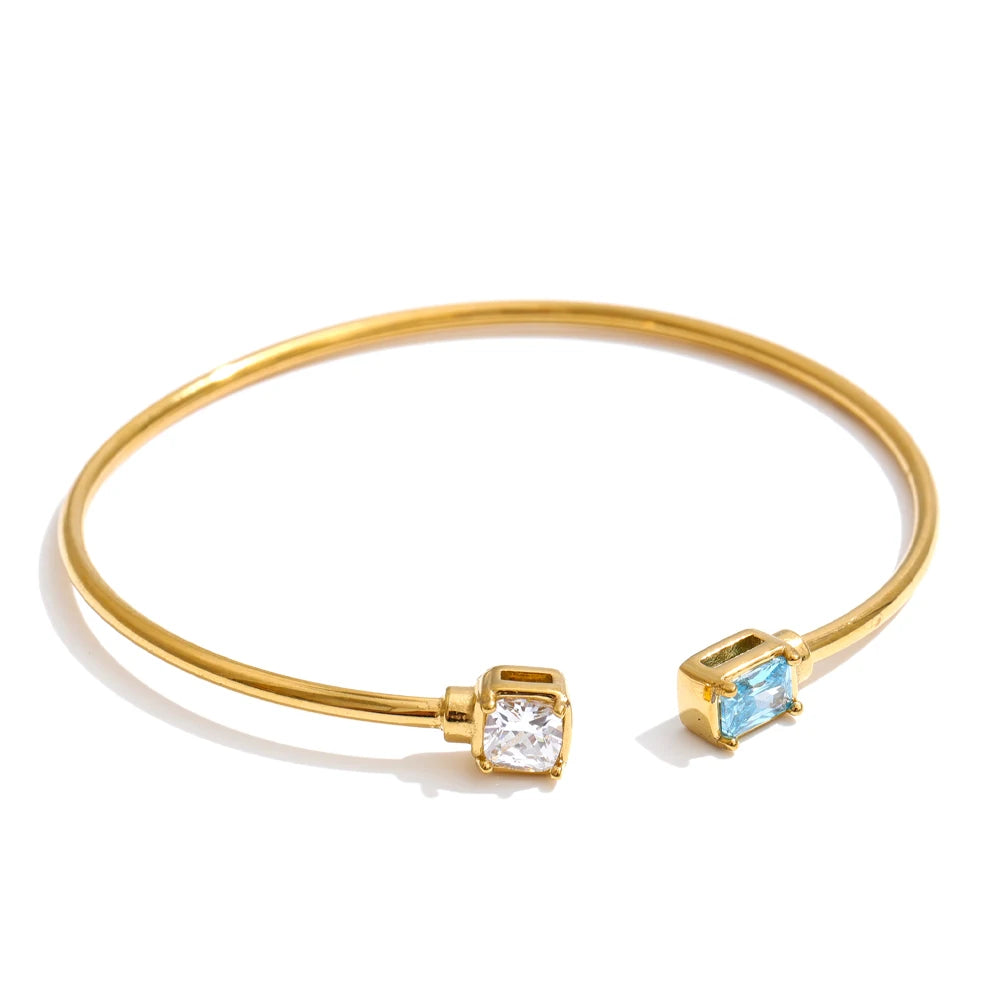 Cuff Zircone