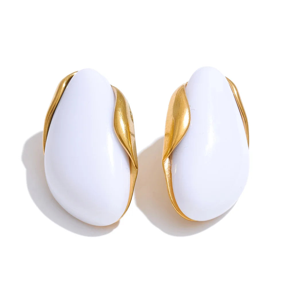 Geometric Resin Studs