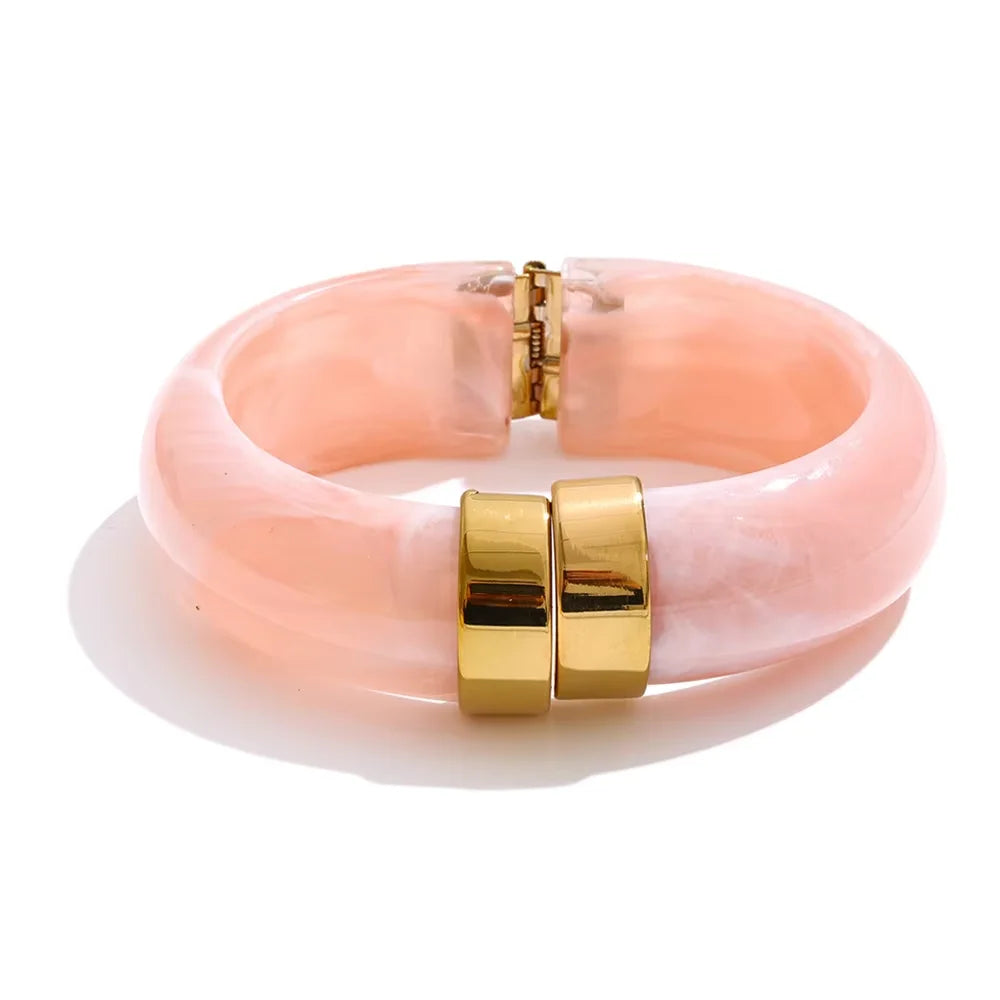 Bangle Épais Arc-en-Ciel
