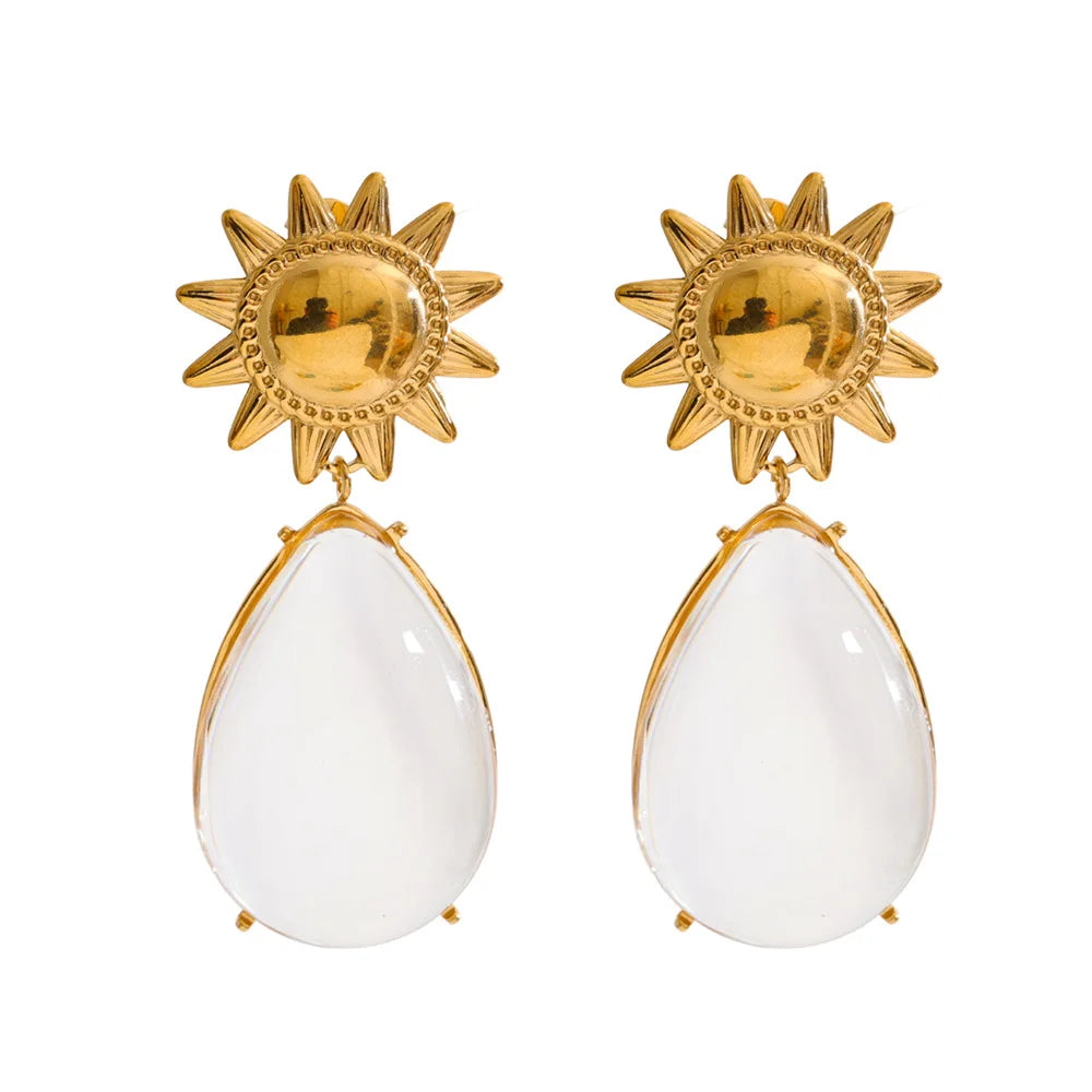 Sun Drop Earrings