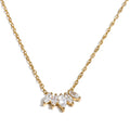 Zirconia Pendant Necklace