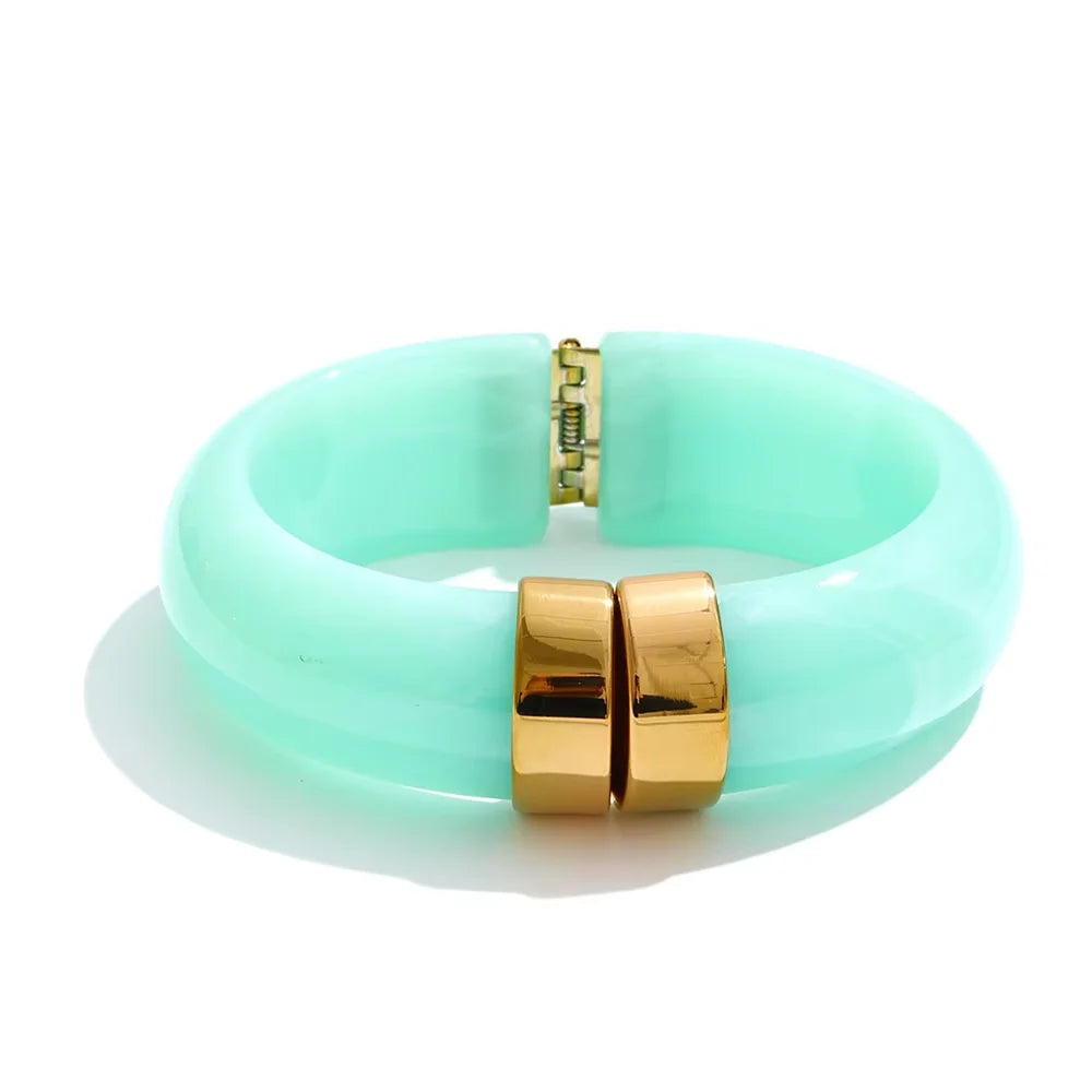 Bangle Épais Arc-en-Ciel