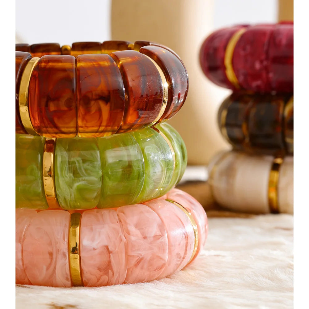 Breiter Candy-Armreif