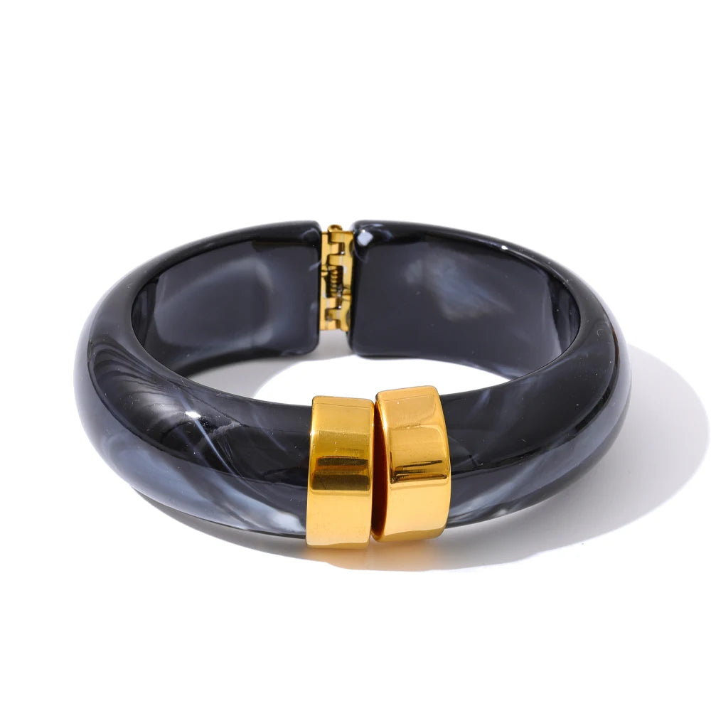 Bangle Épais Arc-en-Ciel