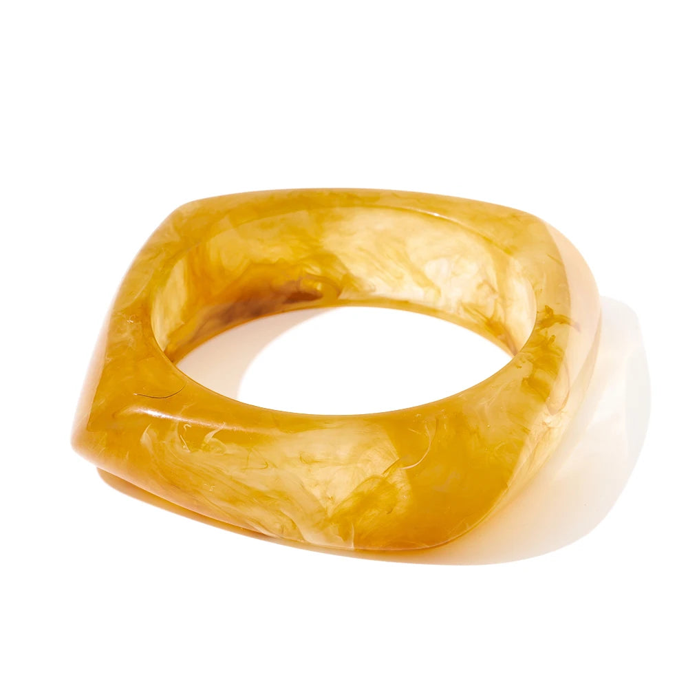 Cocoa Thick Bangle