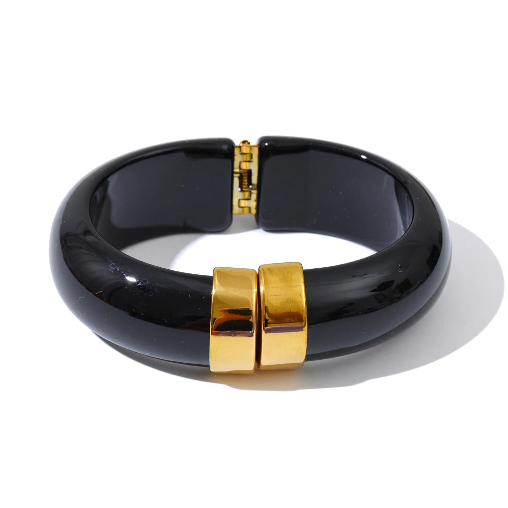 Bangle Épais Arc-en-Ciel
