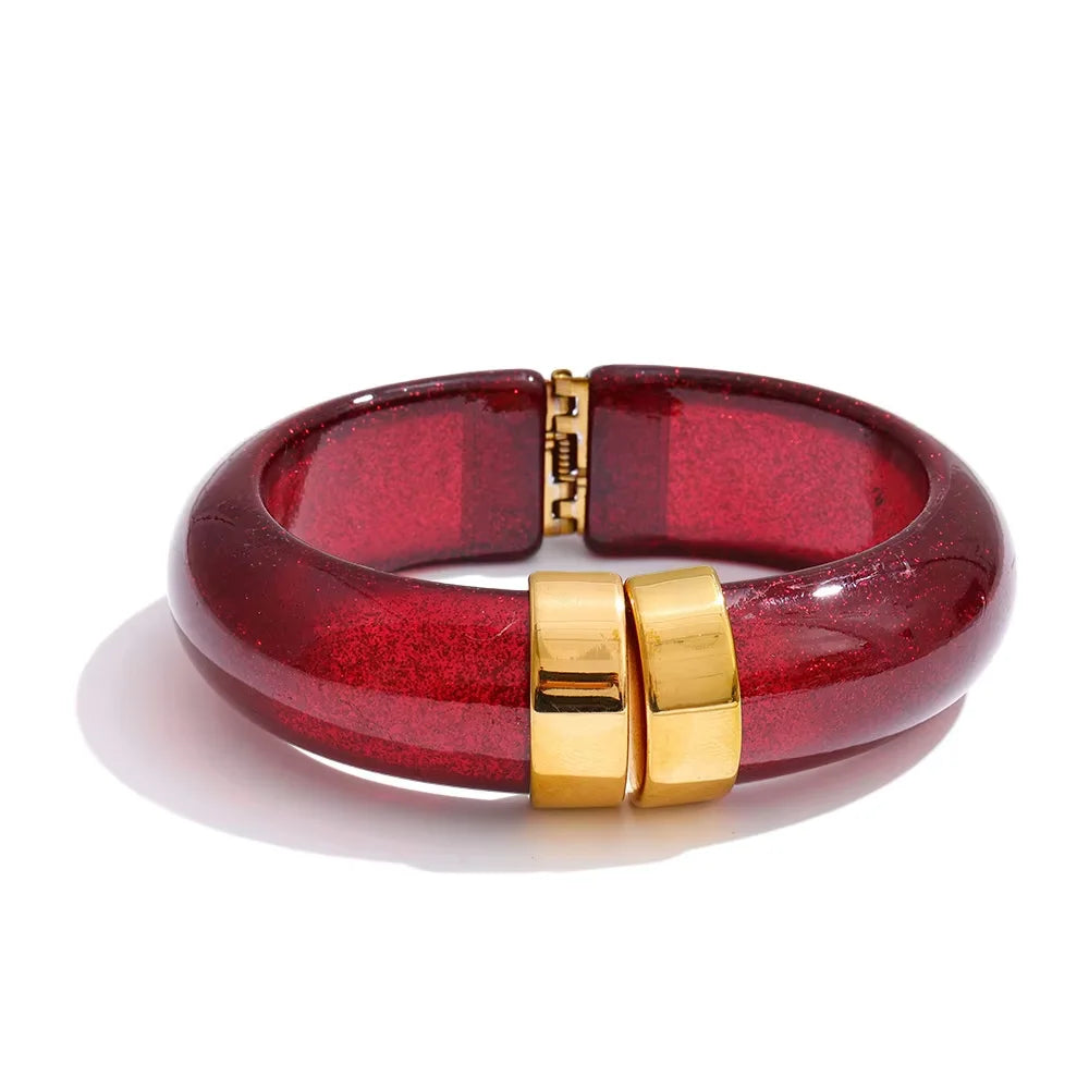 Bangle Épais Arc-en-Ciel