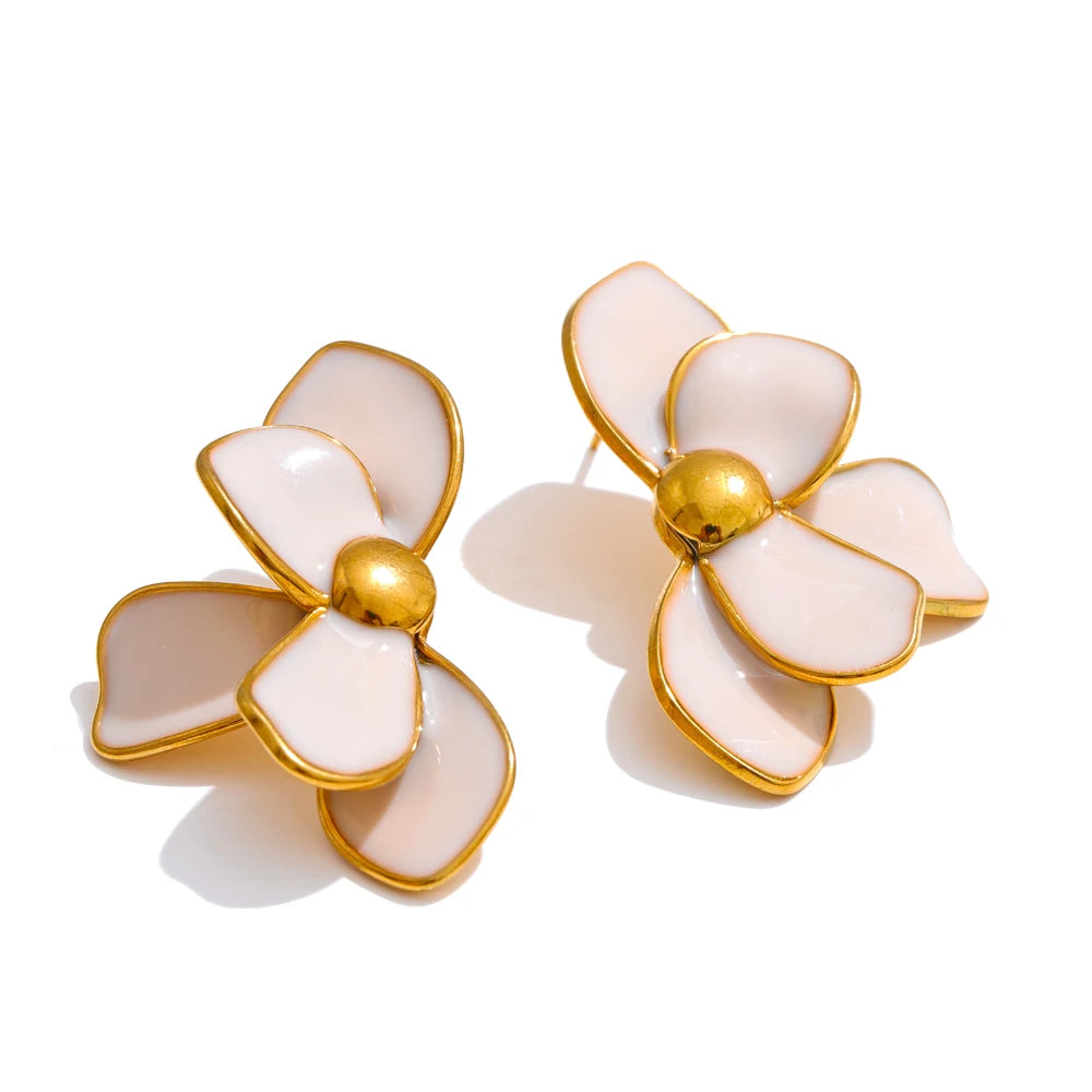 Puces Pétale de Fleur