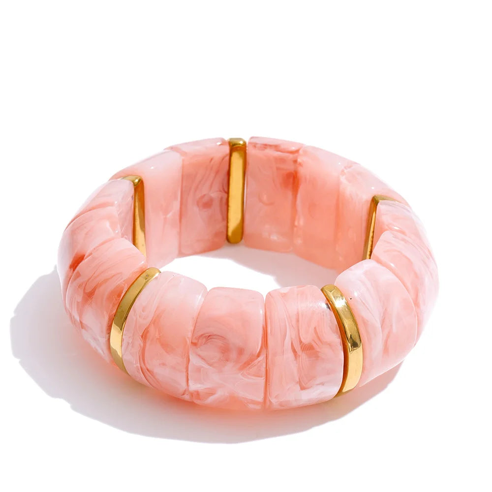 Breiter Candy-Armreif