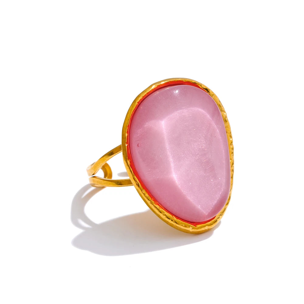 Candy Dome Ring – Resin