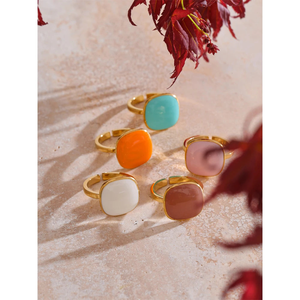 Candy Square Ring
