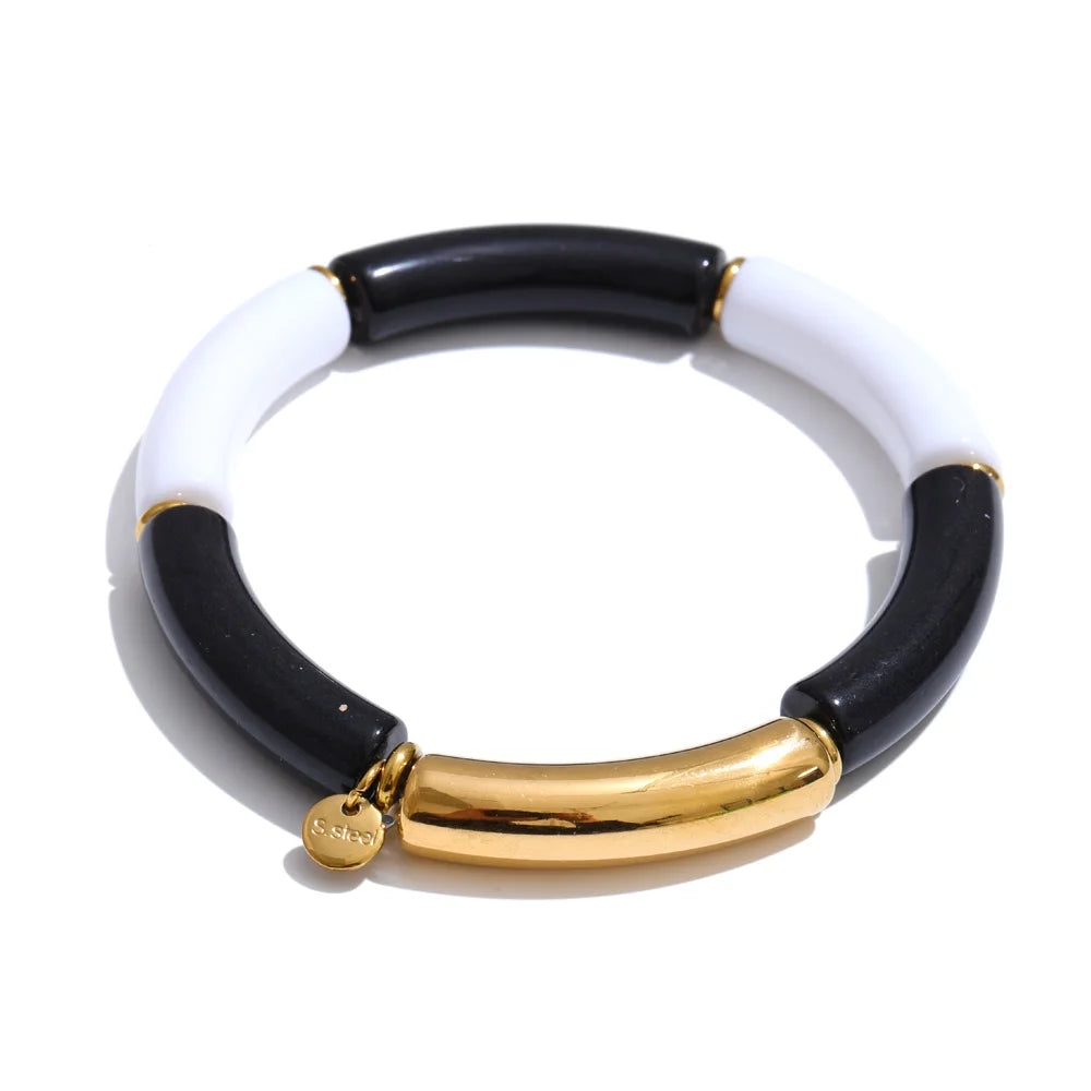 Tubular Candy Bangle