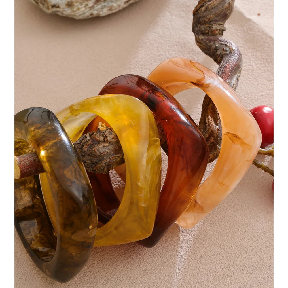 Cocoa Thick Bangle