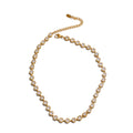 Collier & Bracelet Chaîne Tennis Zircone