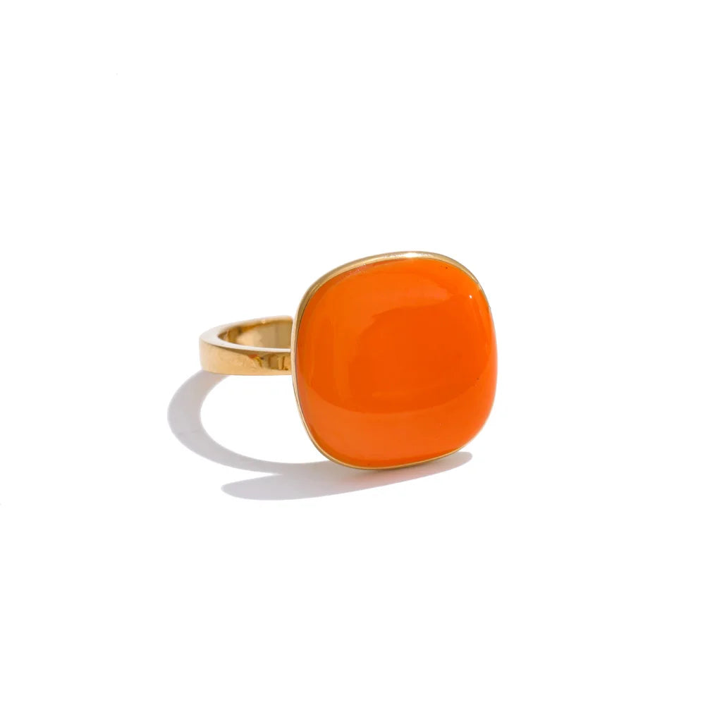 Bague Carrée Candy