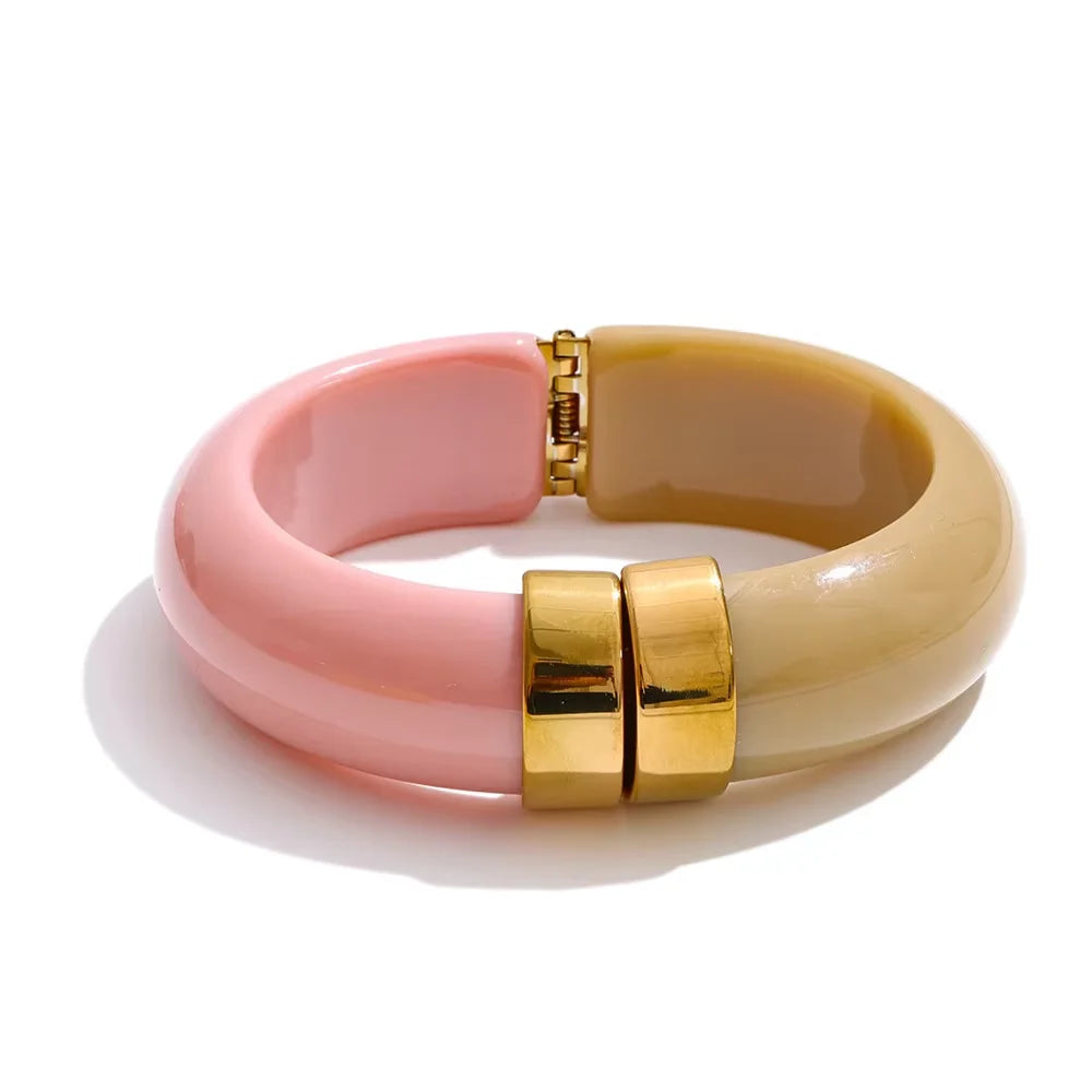 Bangle Épais Arc-en-Ciel