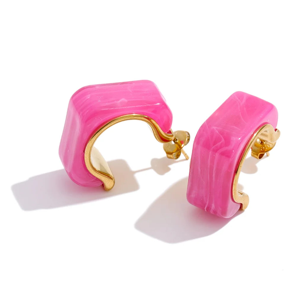 Créoles Candy Joyeuses
