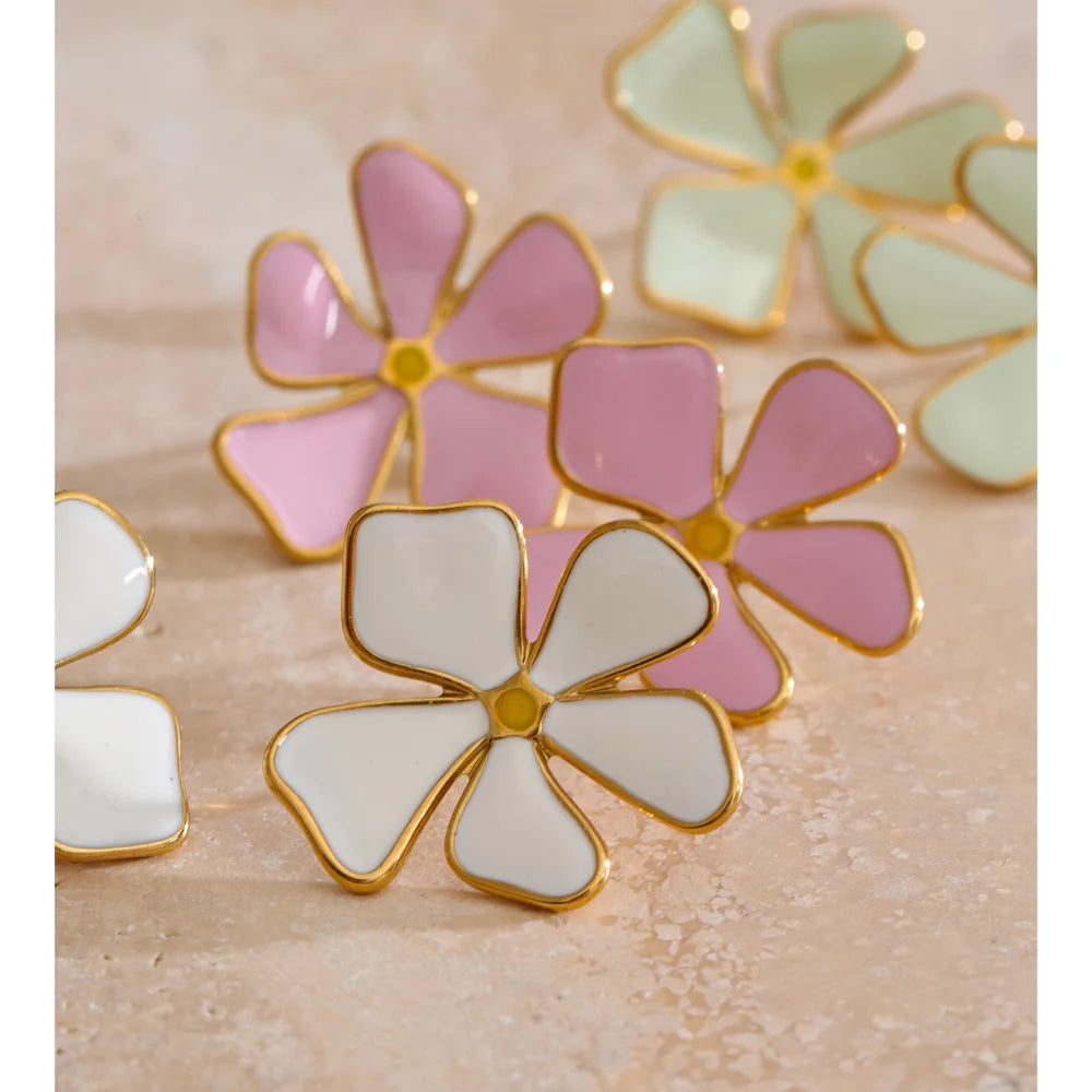 Candy Flower Studs