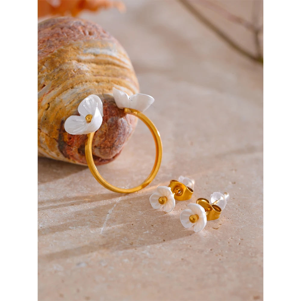 Feen-Harz-Blumen-Set