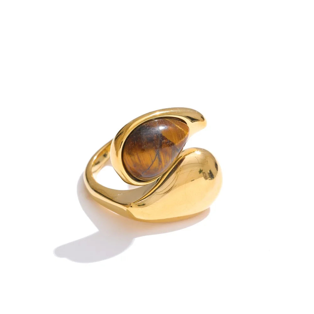 Pearl Drop Ring