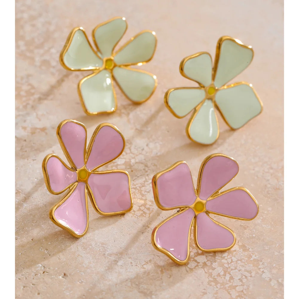 Candy Flower Studs