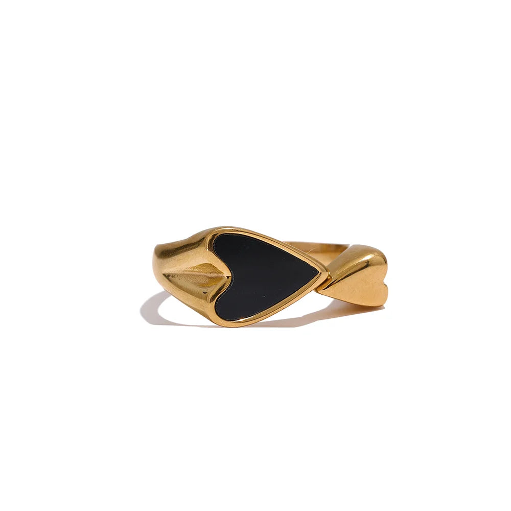 Herzliebchen-Muschel-Ring
