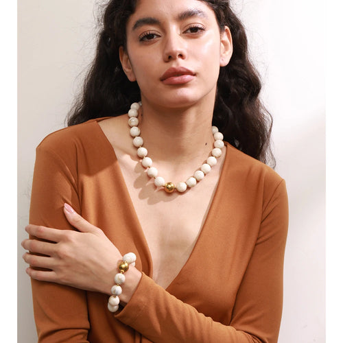 Candy Resin Bead Necklace & Bracelet