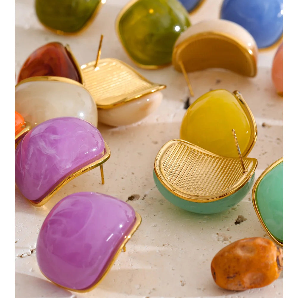 Y2K Candy Studs