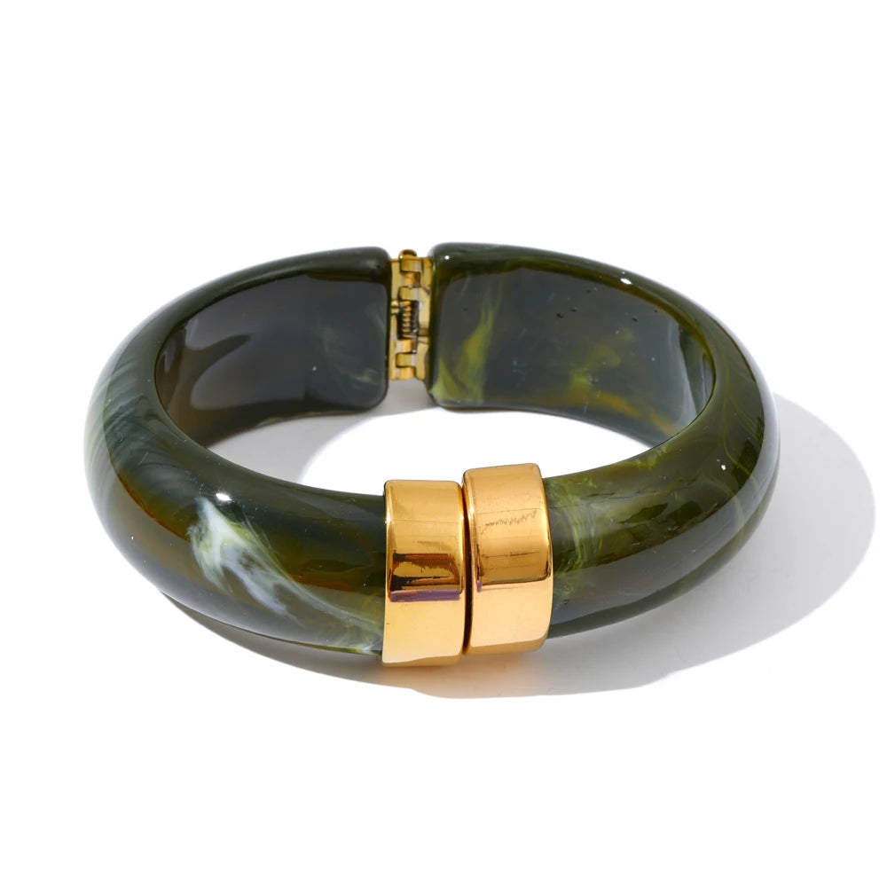 Bangle Épais Arc-en-Ciel
