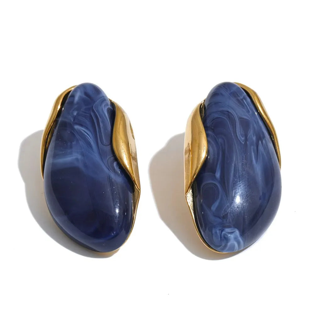 Geometric Resin Studs