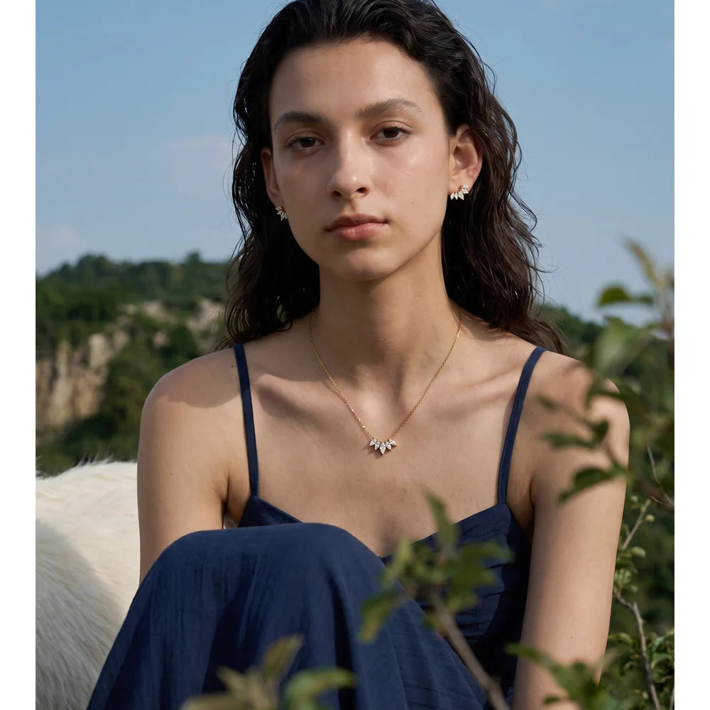 Zirconia Pendant Necklace