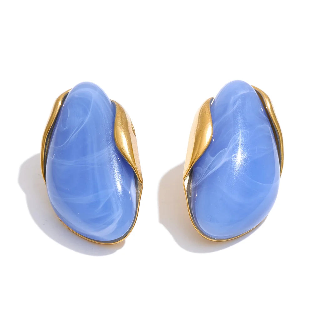 Geometric Resin Studs