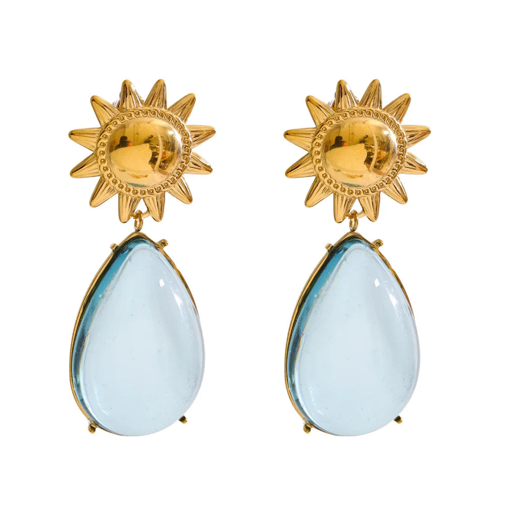 Sun Drop Earrings