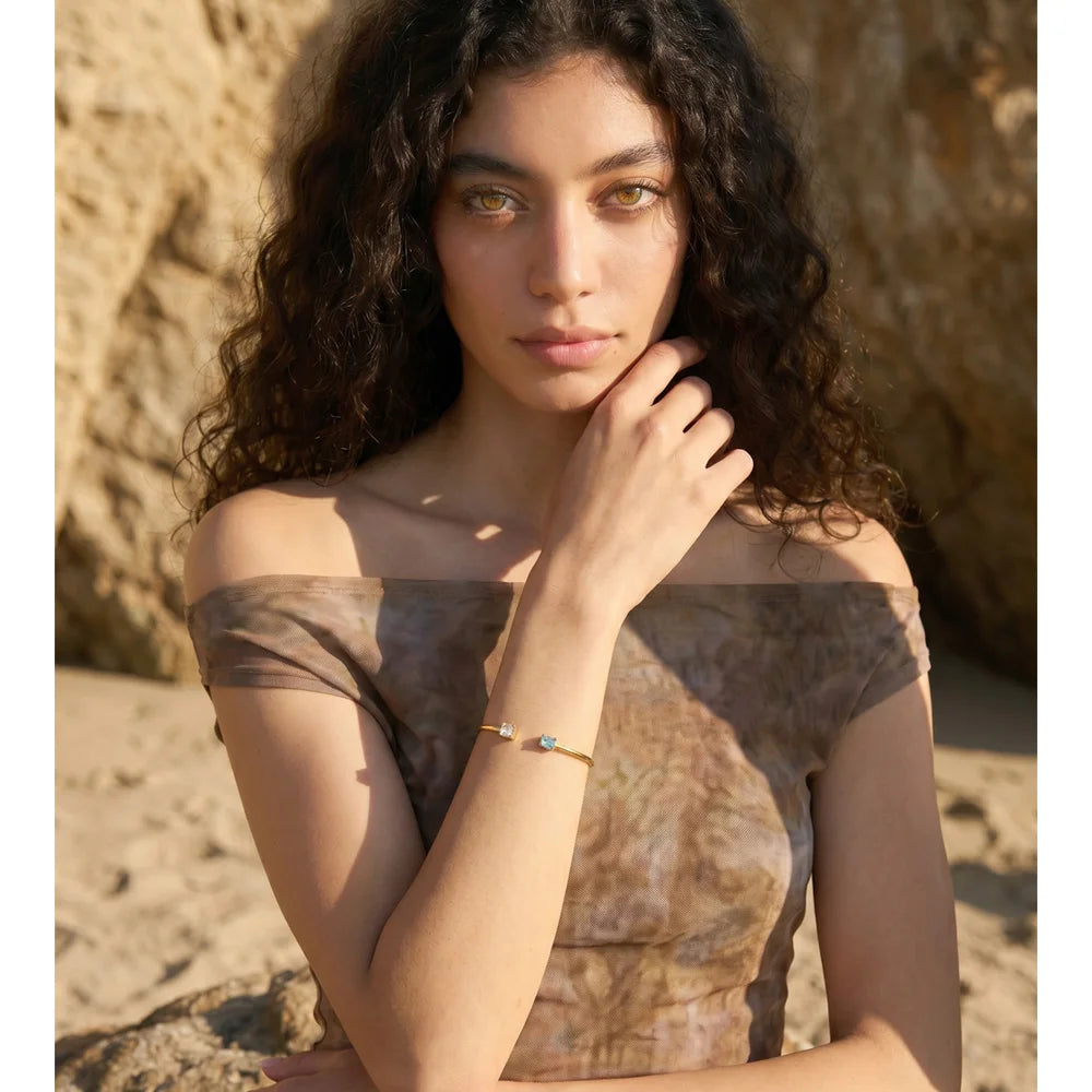 Cuff Zircone