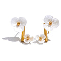 Fairy Flower Studs