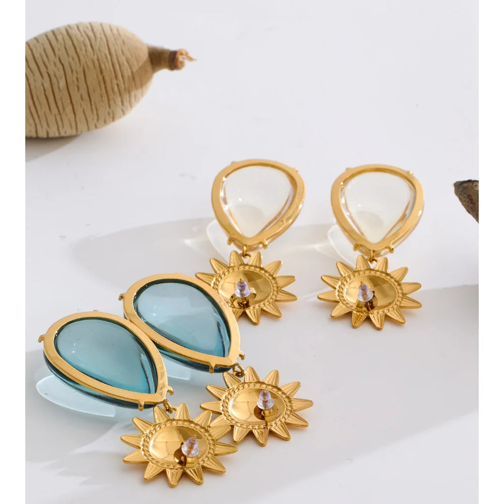 Sun Drop Earrings