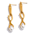 Pearl Drop Earrings