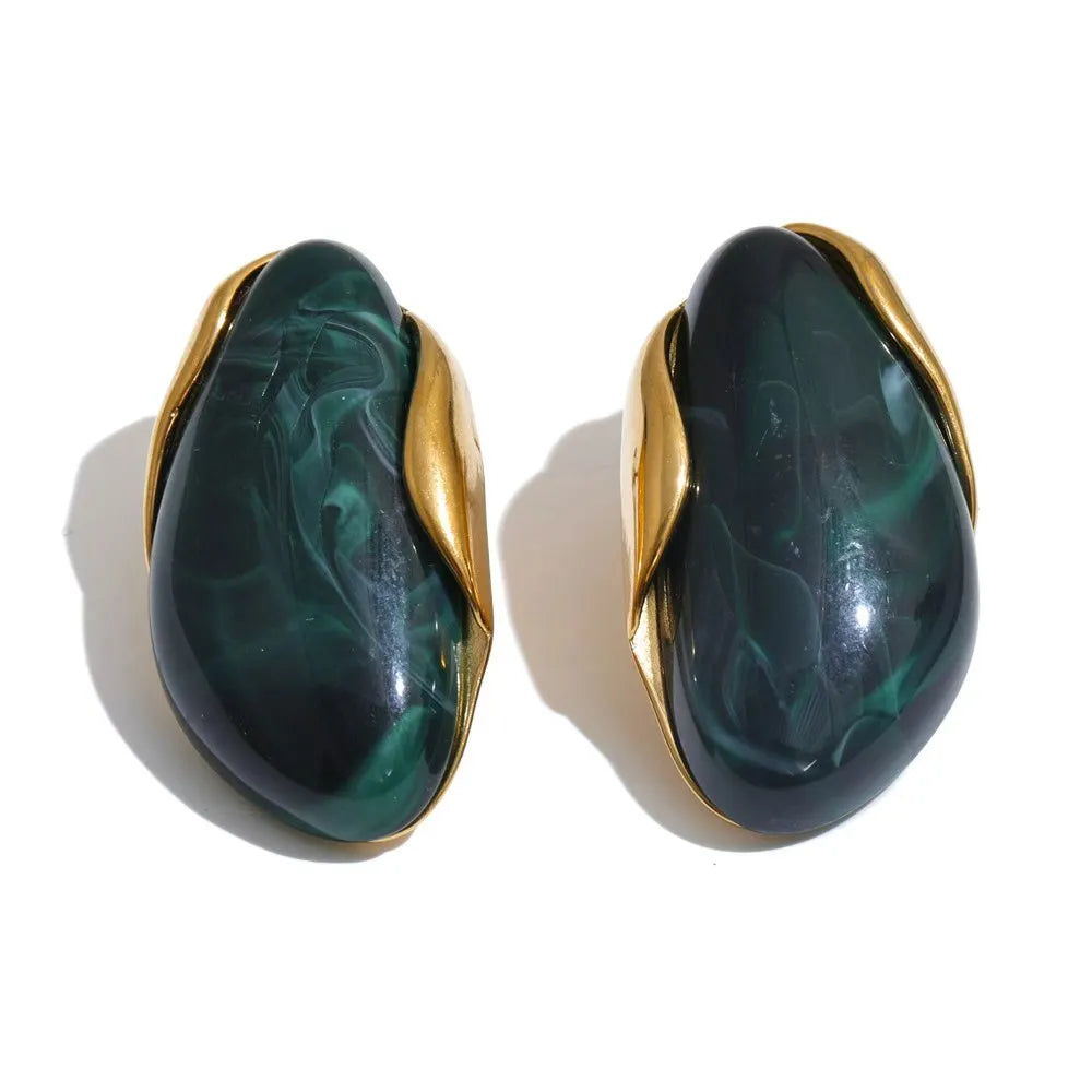 Geometric Resin Studs