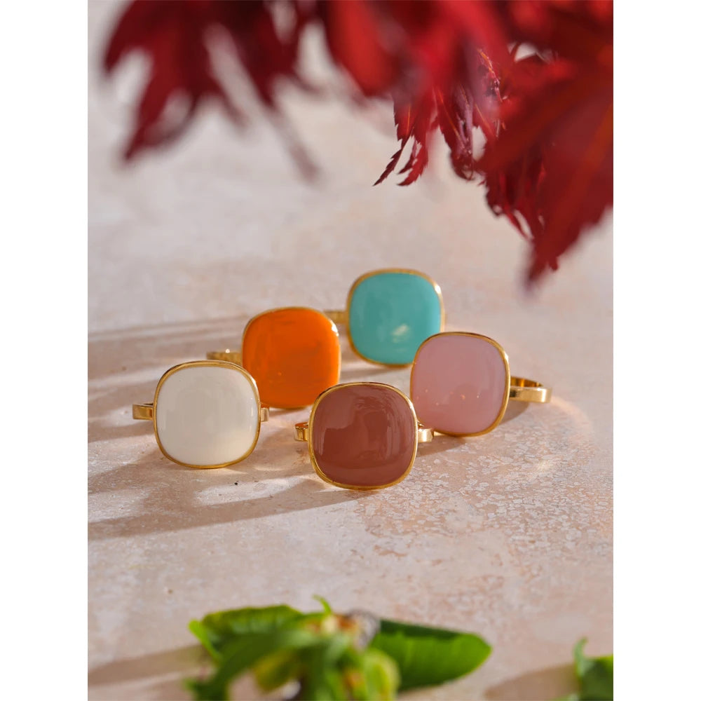Candy Square Ring