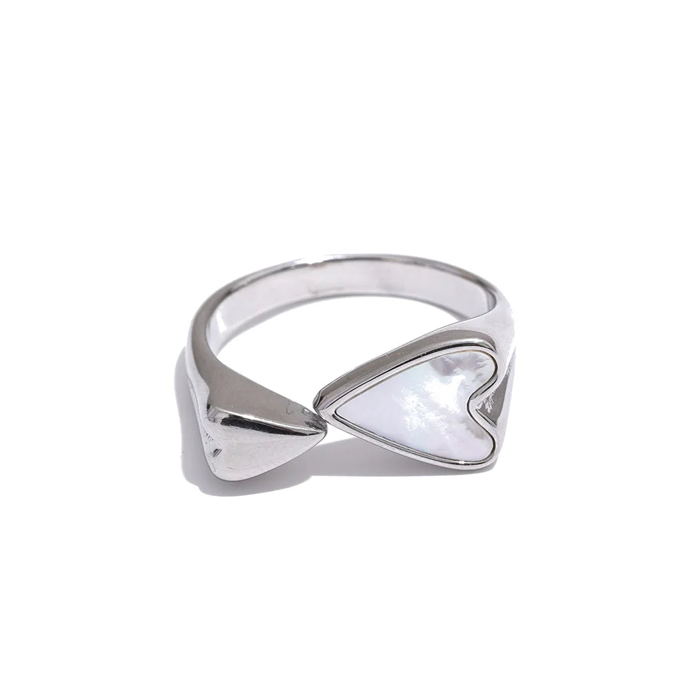 Herzliebchen-Muschel-Ring