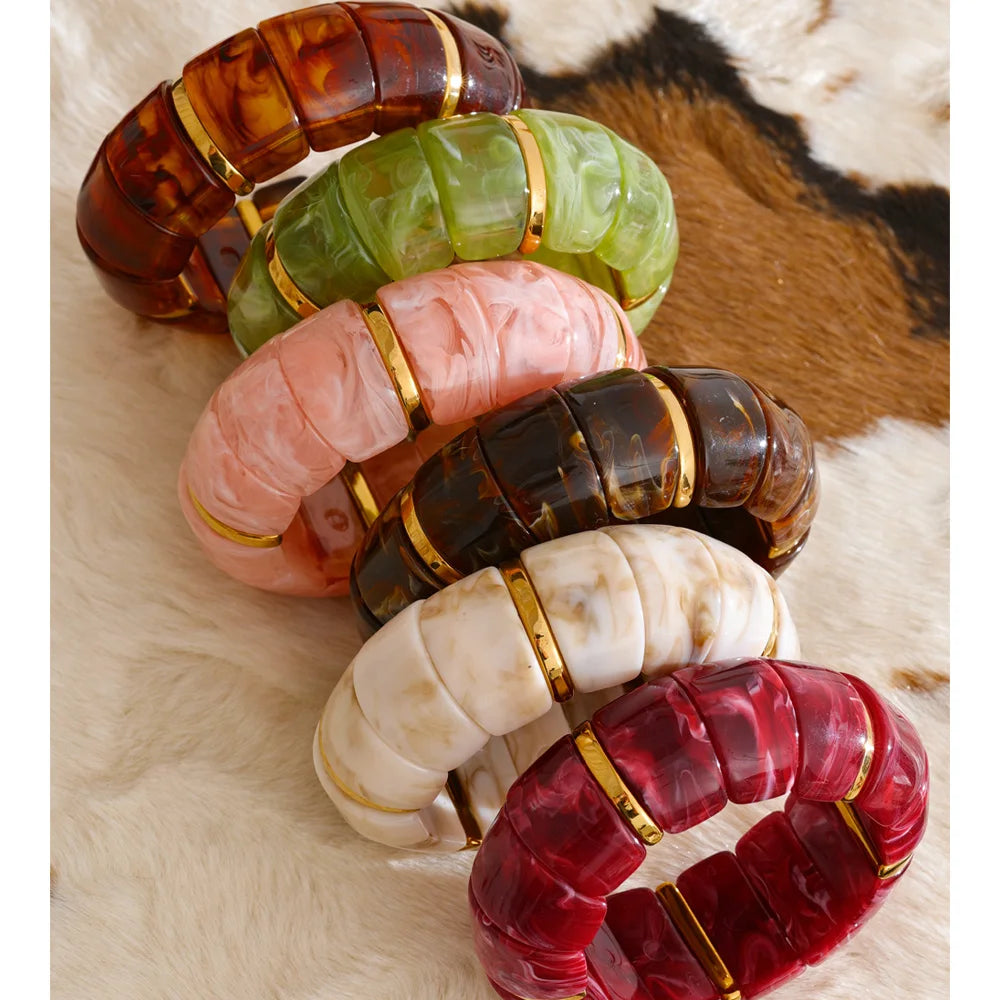 Breiter Candy-Armreif
