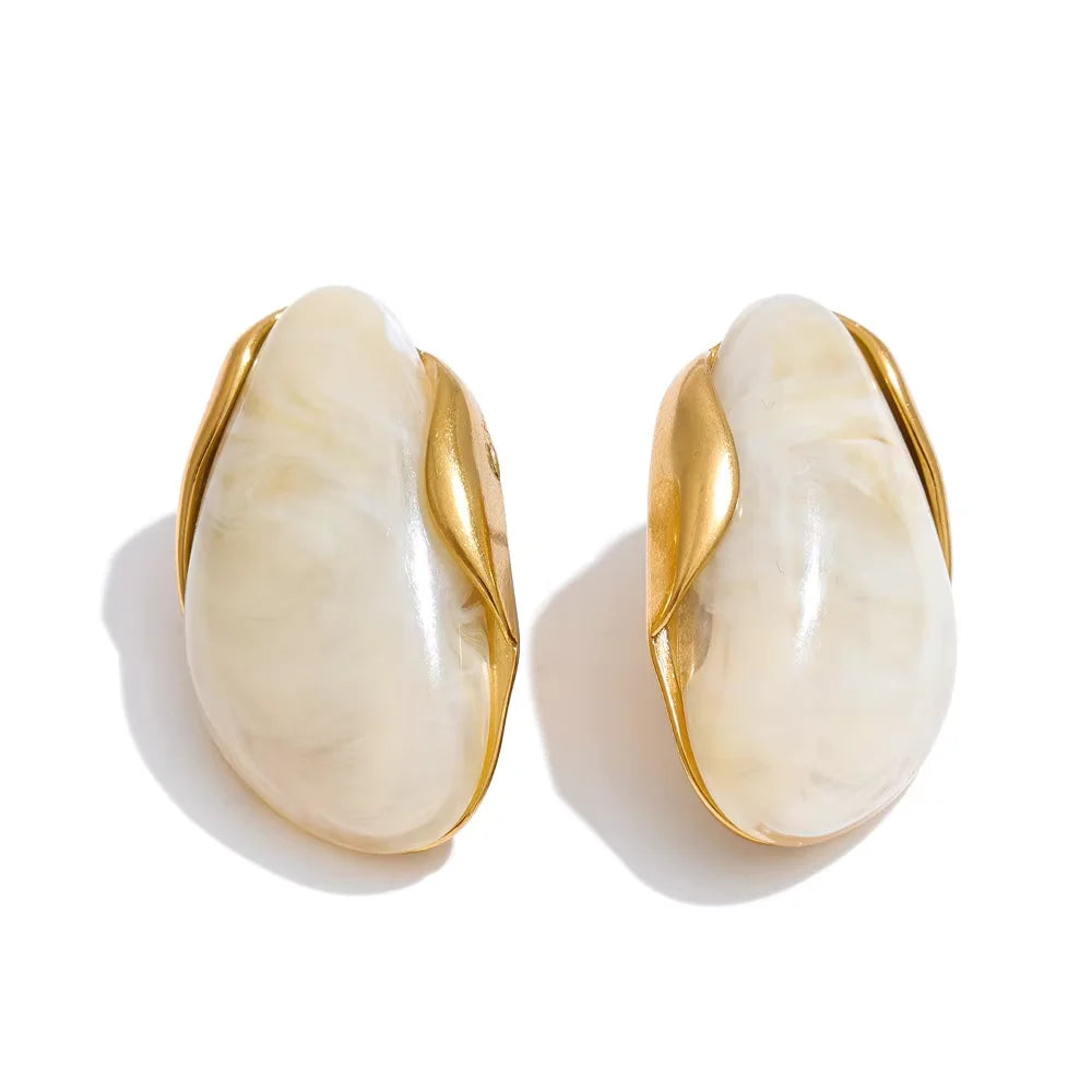 Geometric Resin Studs