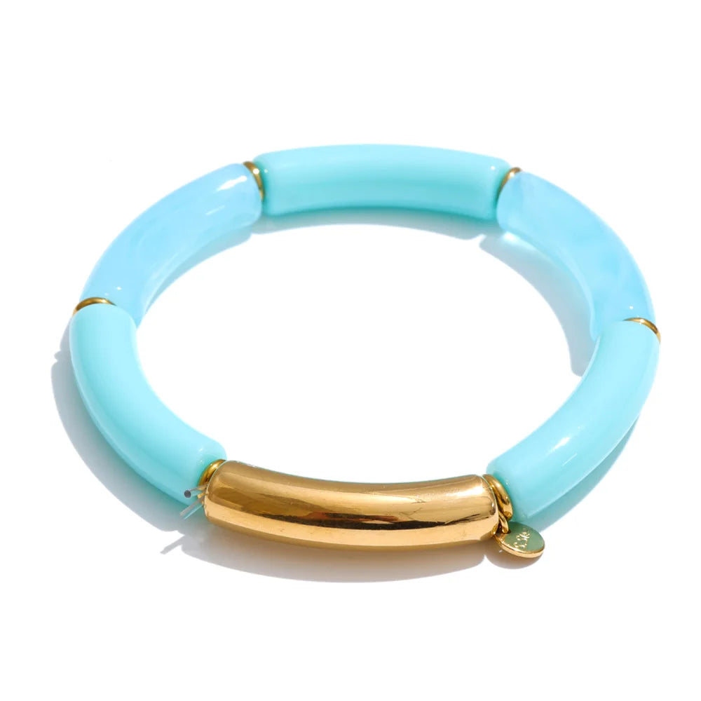 Tubular Candy Bangle