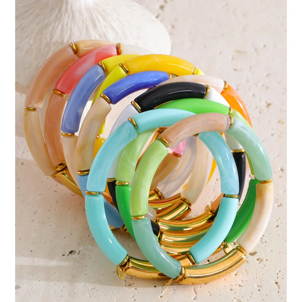 Bangle Tubulaire Candy