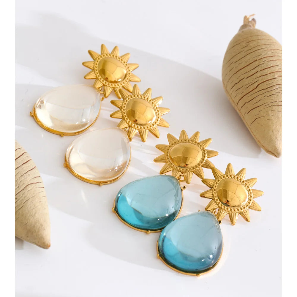 Sun Drop Earrings