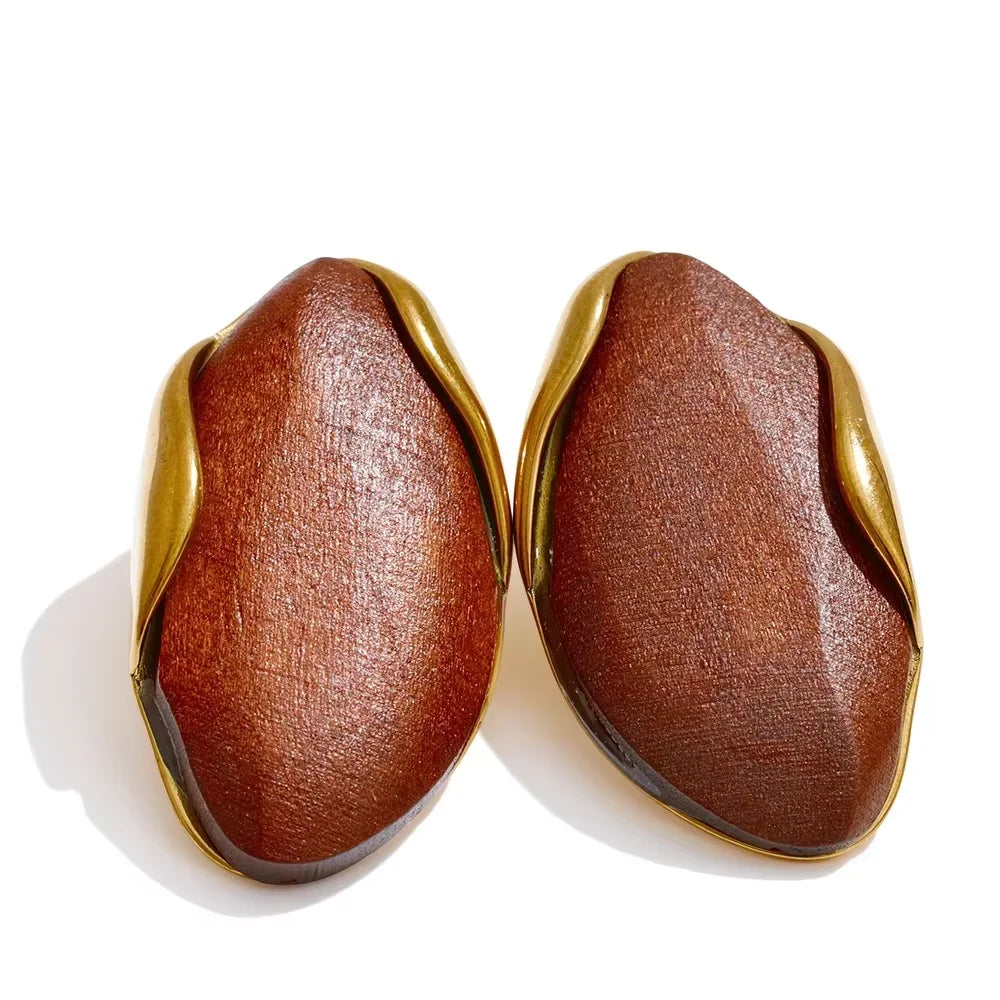 Geometrische Candy-Ohrstecker-Kollektion